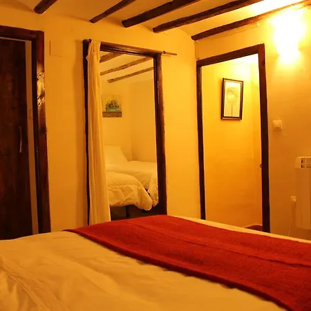 Casa Rural Las Dalias Con Hidromasaje Villafranca del Cid Kamer foto